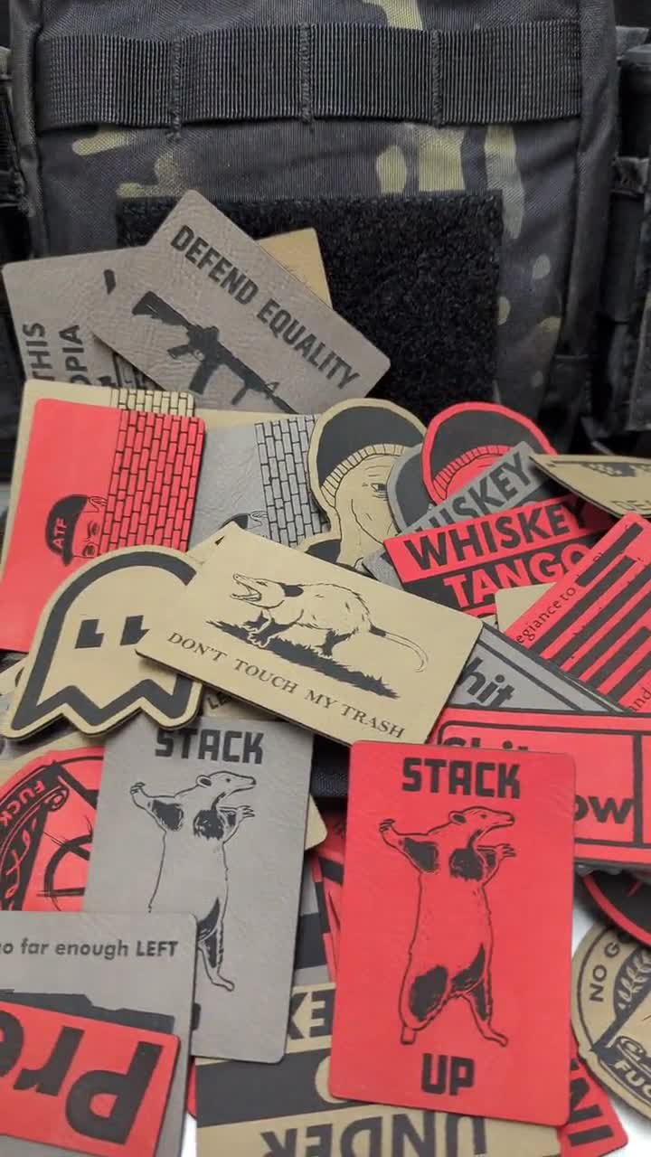 OCQOTAT Fuck Around and Find Out Patches - 3 Pack Funny Tactical Morale  Patches 4x1.5 Funk Around and Find Out Sign Embroidered Patch (Sew/Iron  on or Hook Backing Adhesive Hat/Vest Patches)