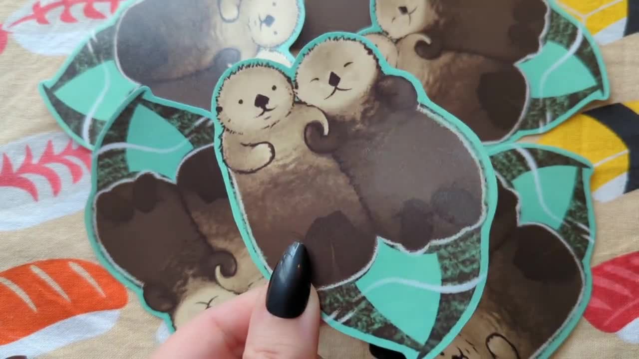 Significant Otter Sticker/ Otter Lovers/ Otter Sticker