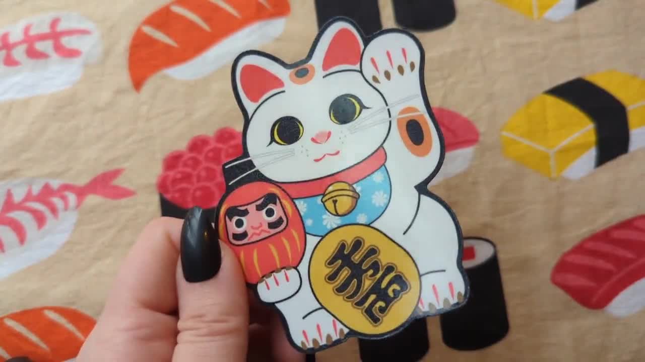 Lucky Cat Maneki Neko Light – The Kawaii Shoppu