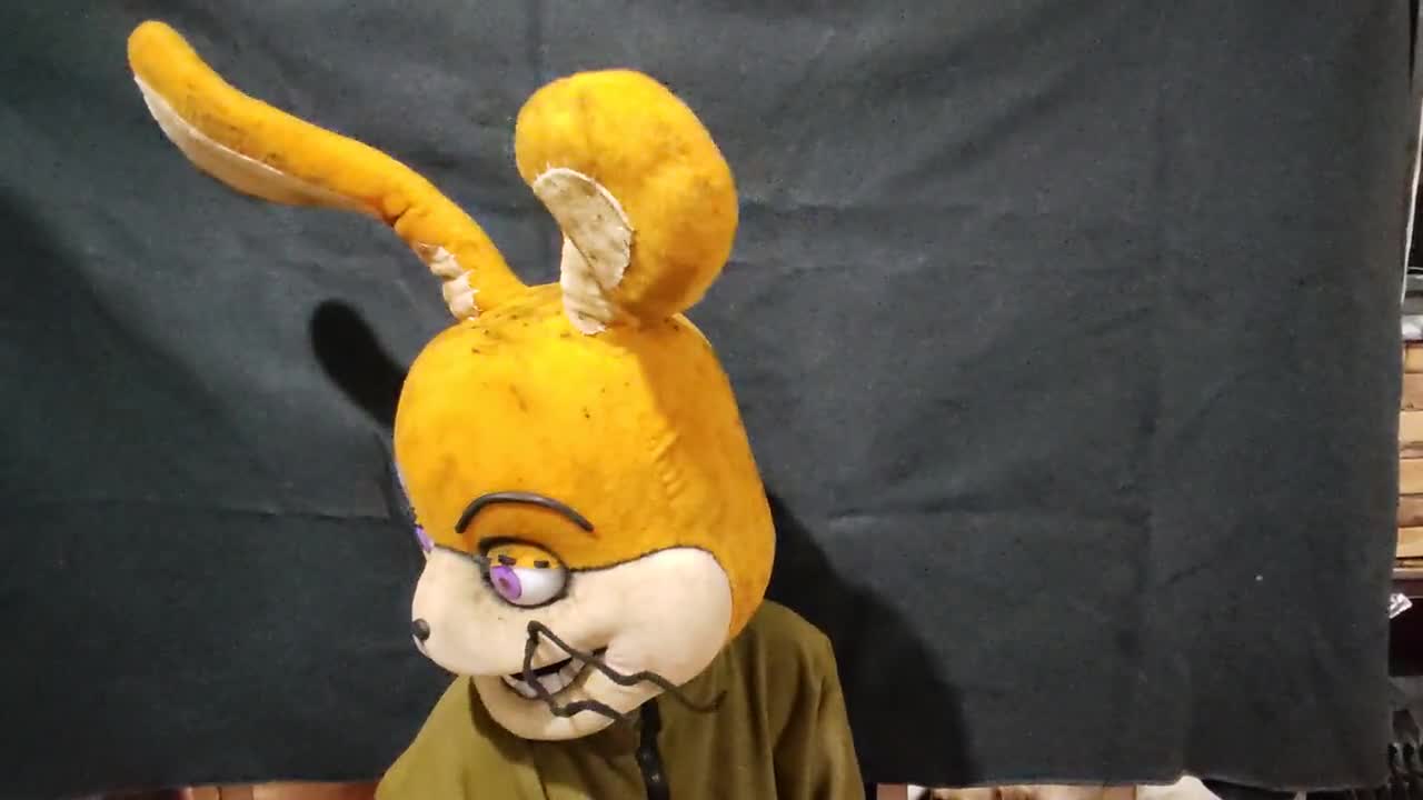 Glitchtrap Cosplay Five Nights at Freddy's halloween -  Portugal