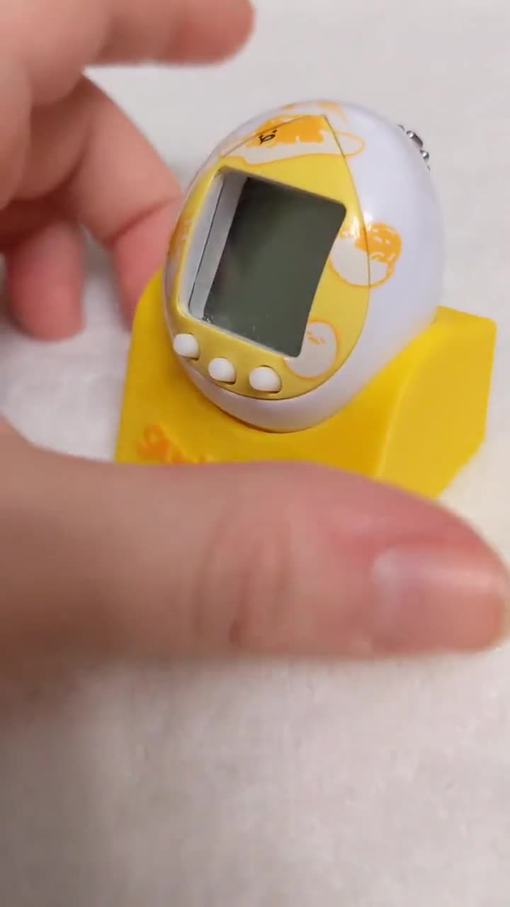 Heart Stand for Tamagotchi Pix 3D Print 