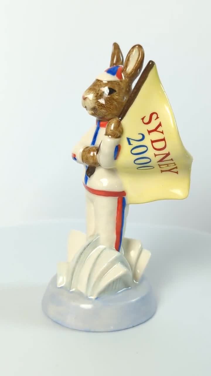 ヴィンテージ フィギュア、ロイヤル ドルトン シドニー バニーキンズ