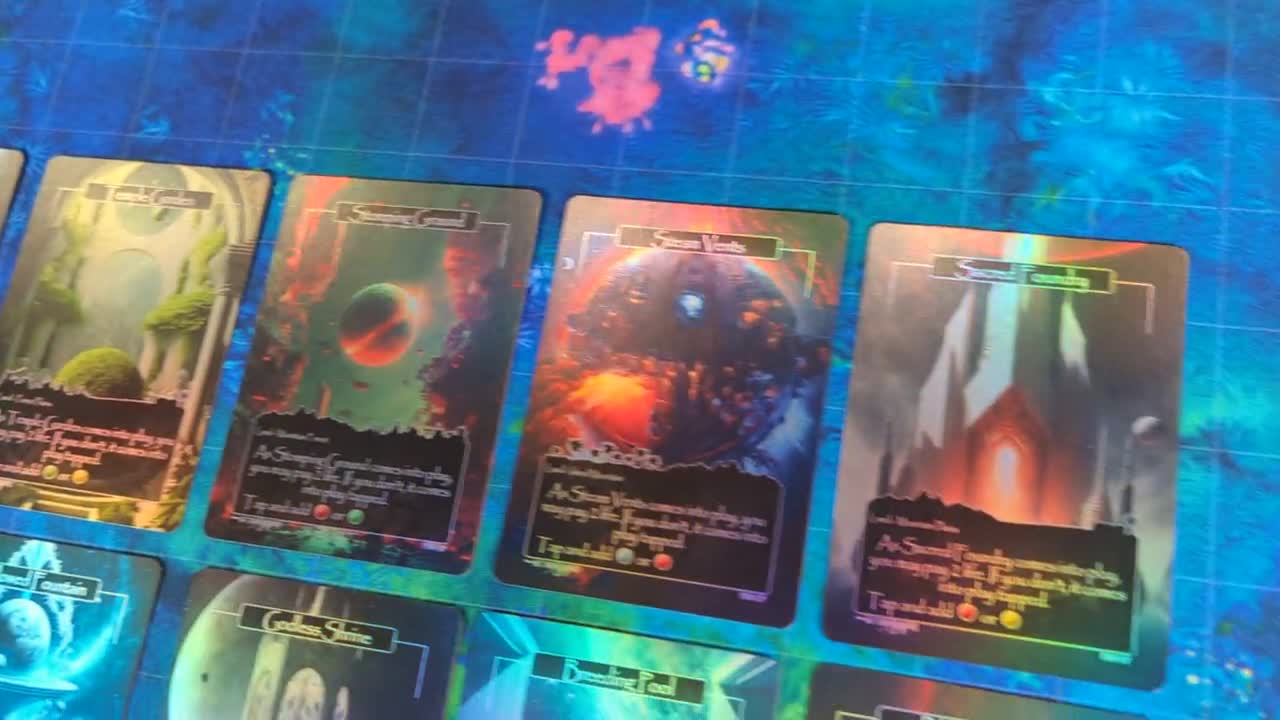 Foil/holographic Shock Lands (10 Card Pack) - Magic Proxies