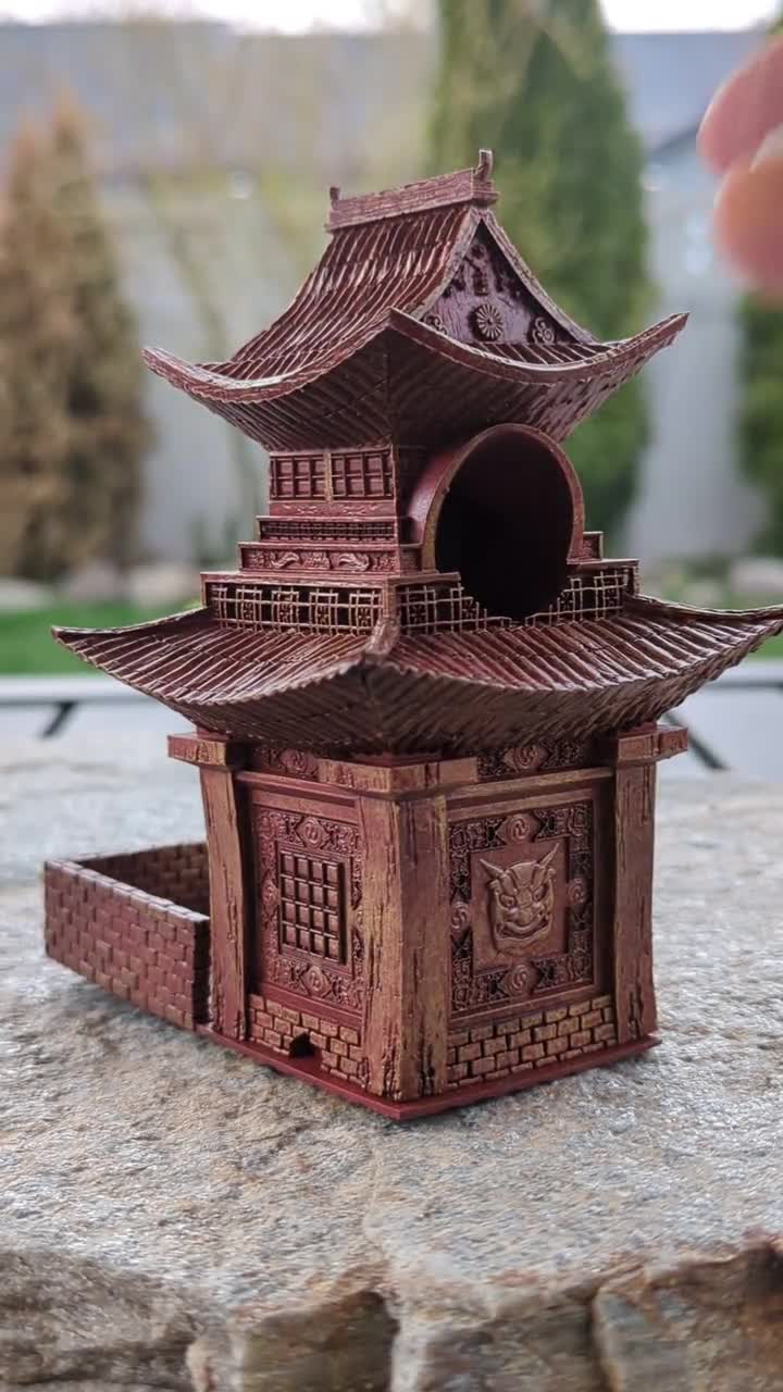 Shogun Tiny Dice Tower