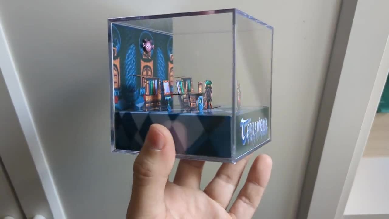 Terranigma Box Cubic Diorama – ARTS-MD