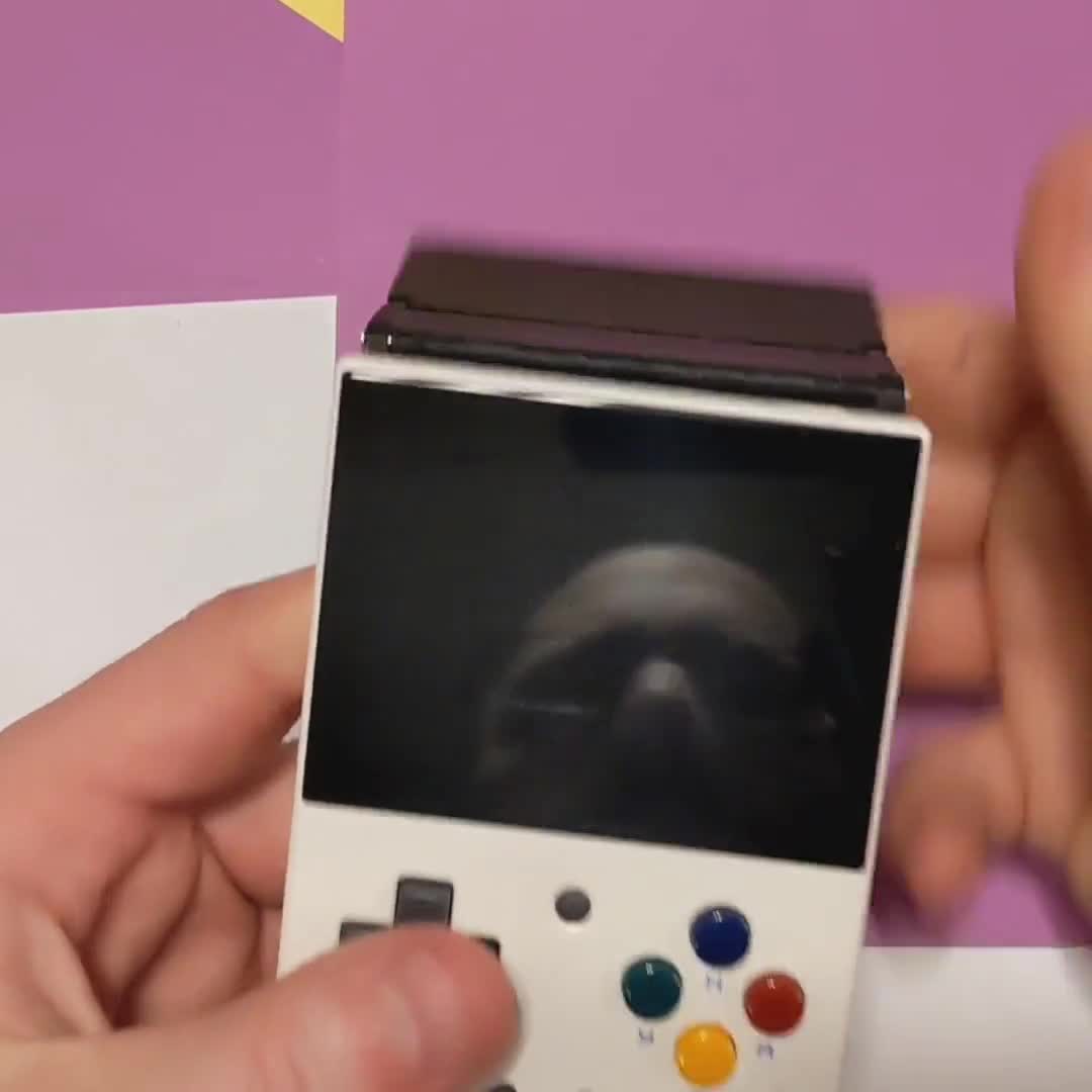 MEMELOKA Schutzfolie für Miyoo Mini Plus, Weich PET Displayschutzfolie für Miyoo Mini Plus mit 3D Vollständige Abdeckung, Ultradünner Anti-Fingerabdruck Displayschutz