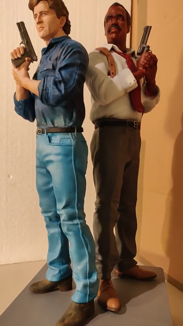 ダニーグローヴァ―　プレデター　リーサルウェポン　エイリアン　検　1/6 リーサル・ウェポン フィギュア 1/4 または 1/6 スケール メル