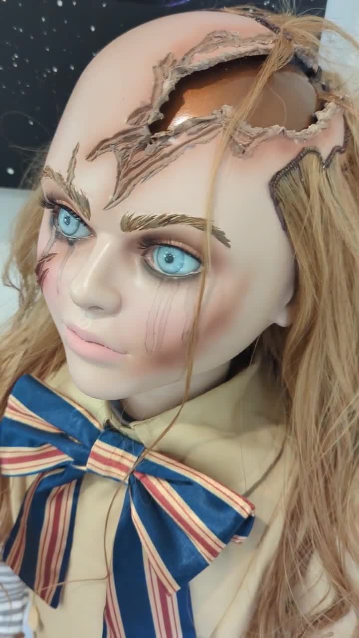 M3gan (megan) Life Size Replica Stuffed Doll - Etsy