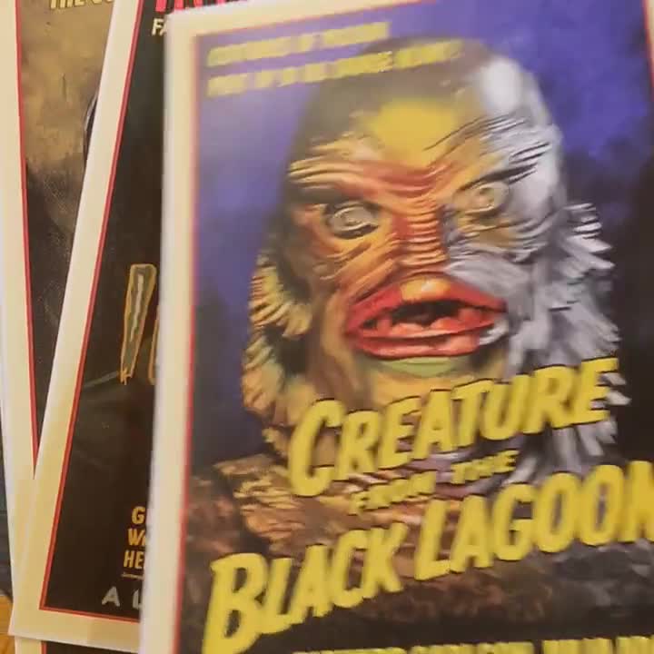 ホラー映画アート集　モンスター大図鑑　2冊セット ホラー映画アート集 モンスター大図鑑 2冊セット