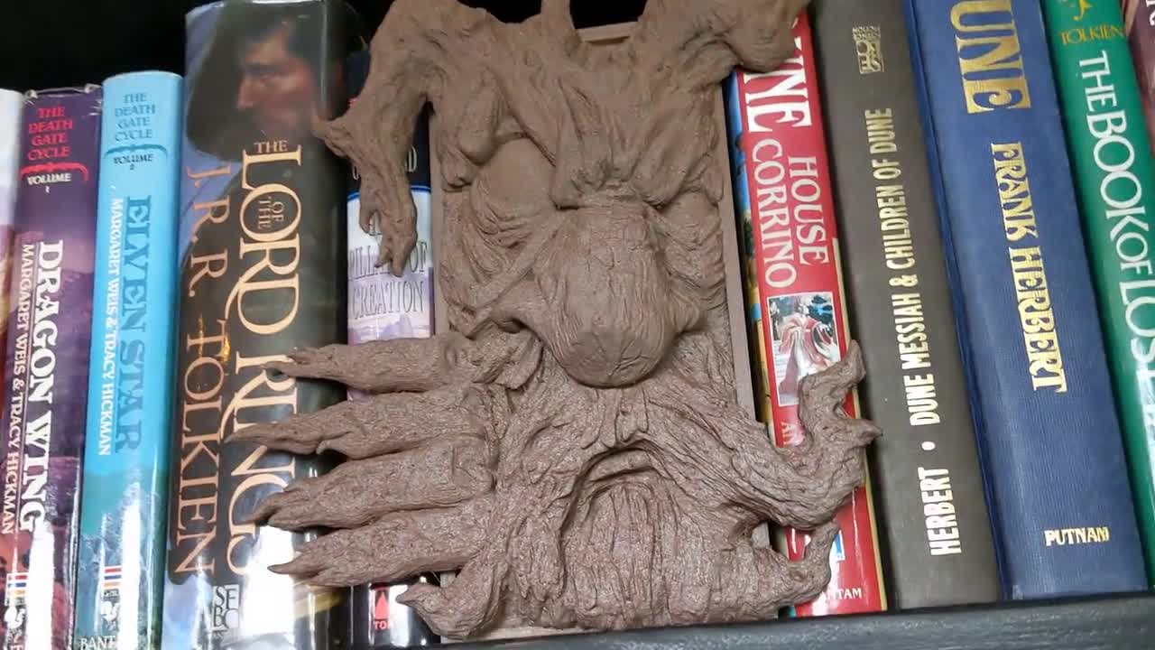 Medusa Book Nook: Discover Enchanting Fantasy Horror Magic Perfect Gift for  Book Lovers, Fans of Horror and Gothic Decor 