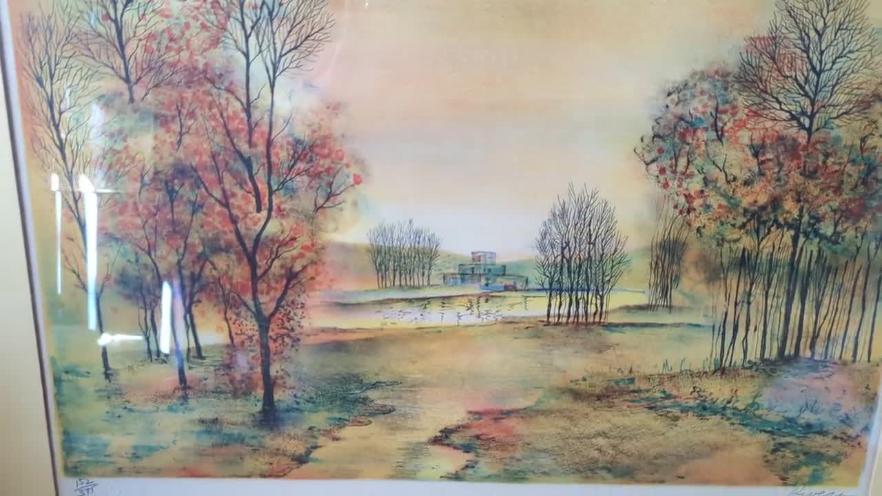 Antonio Rivera - Lithograph - Signed and Numbered in Pencil
