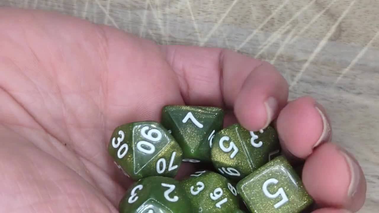 4 Sided Transparent Polyhedral - HD - The Dice Emporium