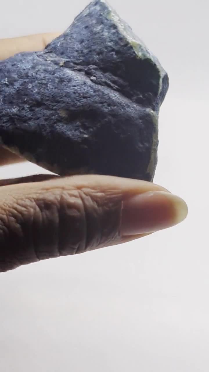 ブルーアゲートクォーツ、アゲートジオードスライス、天然水晶（268g