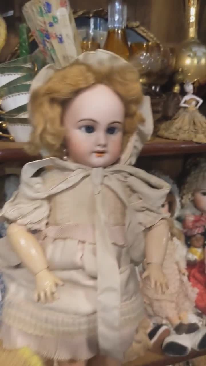 Antique Doll French DEP 4 // Antique Collectors Dolls - Etsy
