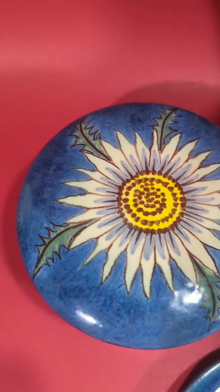 70年代のドイツのヒンデランゲ陶器セット、カルリーナ・アコーリス