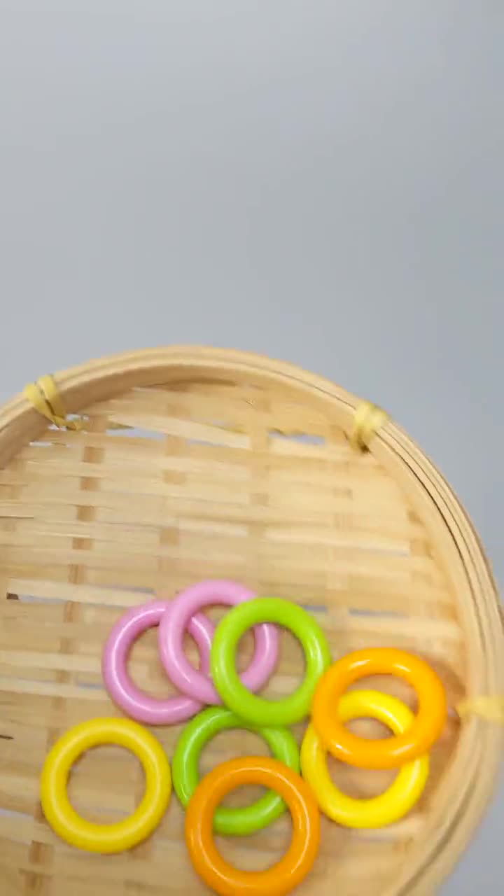 White Plastic Ring Dreamcatcher Craft Hoop 6-25cm, 2.4-9.8in Macrame  Accessory 