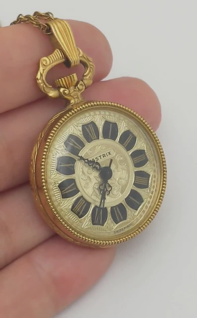 Nastrix hot sale pocket watch