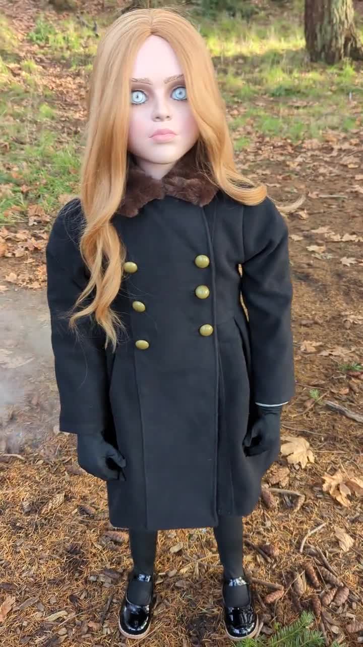 リボーンドール　Megan M3gan (Megan) life size replica poseable doll - Etsy 日本