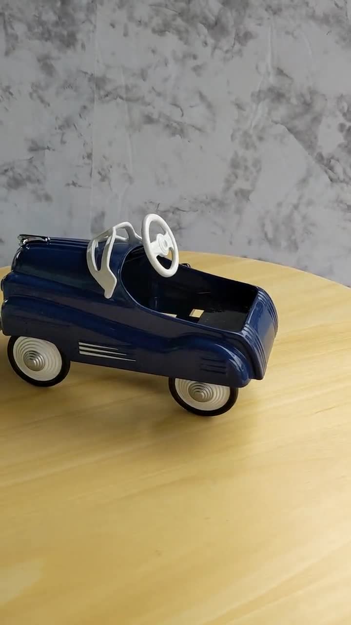Kiddie Car Classics 青 ミニカー 1955 Murray Champion *one of the FIRST FIVE Table Top Kiddi