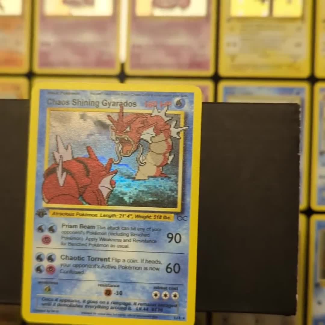 Pokemon First Edition Neo Revelation Shining Magikarp