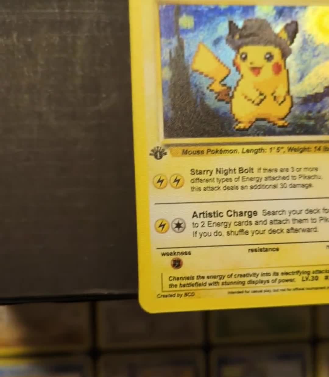 た*読様 Pikachu with Gray Fish Hat ポケモンカード Crimp Error Pikachu With Grey Felt Hat 085 Promo Card