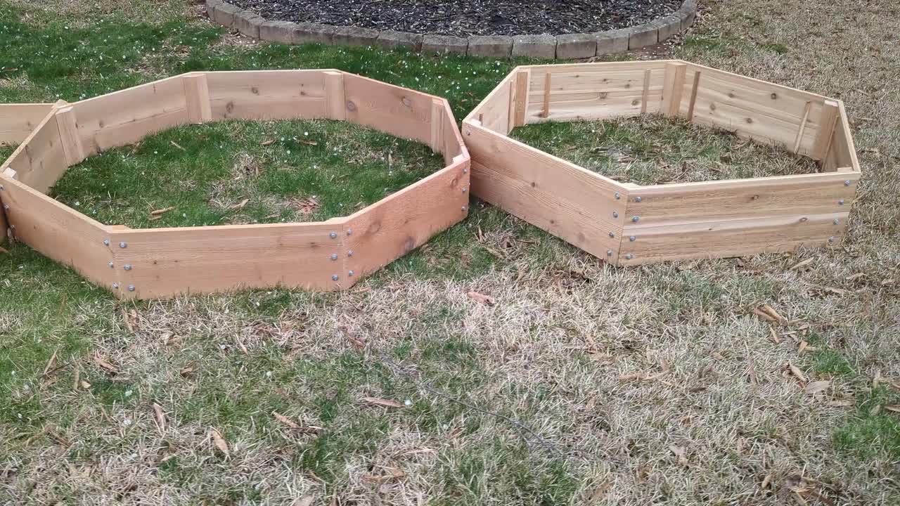 Eco Raised Beds, Gardening Bed Kit, Flower Beds, Herd Garden