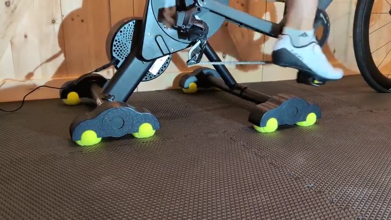 Thinkrider X2/X2MAX Smart Trainer Rocker Feet - Thinkrider Tennis