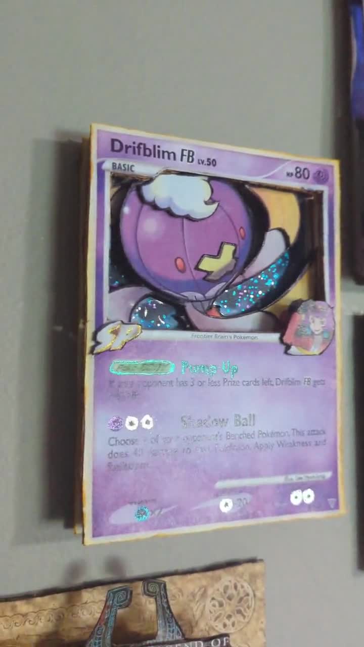 drifblim pokemon card value : HS UNDAUNTED 12/90 [Colorless][Colorless][Colorless] Spinning Attack 70. Drifblim - Supreme Victors #57