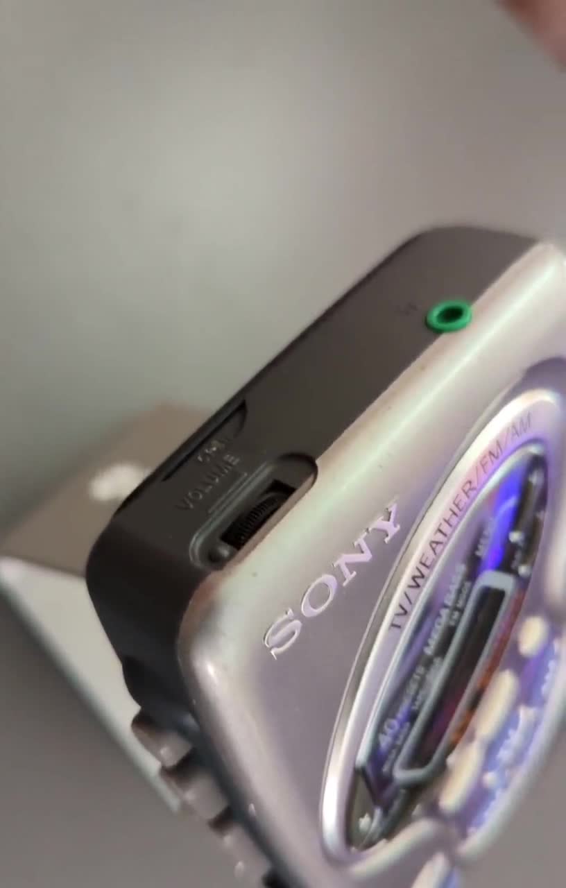 Sony Walkman WM-FX281 Cassette | Tv, Weather, AM/FM - Etsy