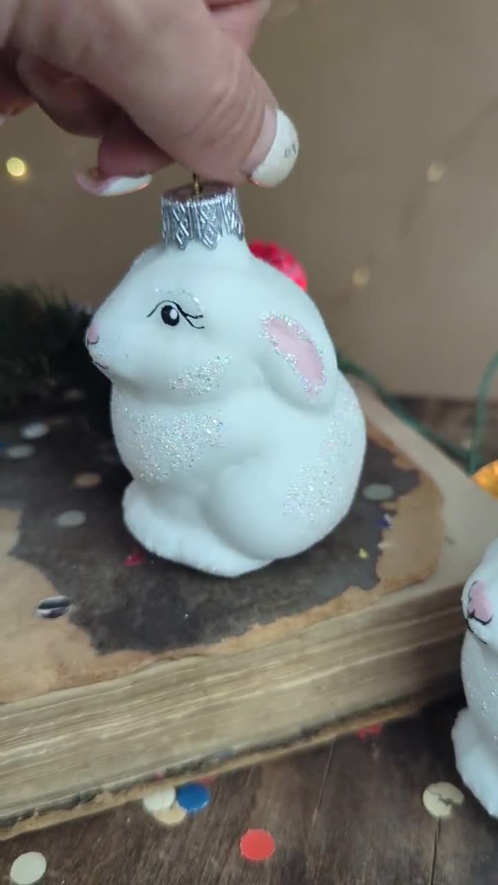 Ornamenti natalizi in legno con stampa di coccinelle rosse, decorazioni natalizie per albero di Natale, etichette da appendere artigianali