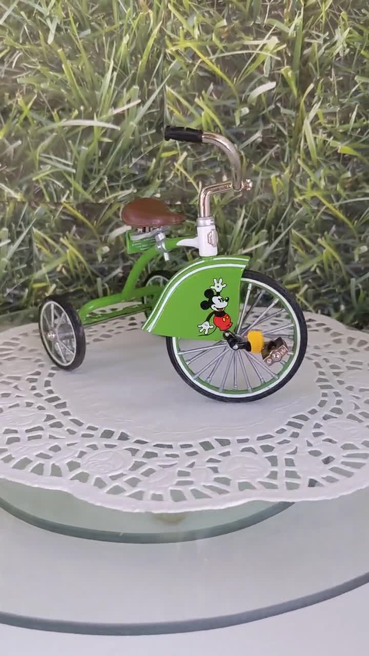 自転車本体 KIDDIE CAR CLASSICS 1934 Mickey Mouse Velocipede Hallmark Kiddie Car Classics - Etsy