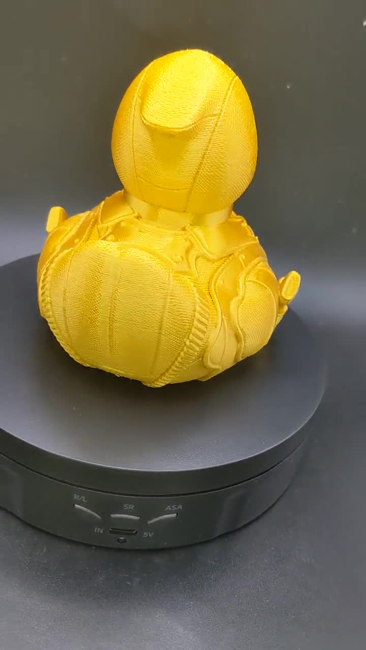 Golden Duckpool: Luxury Hand Finished Collectible Duck video poster