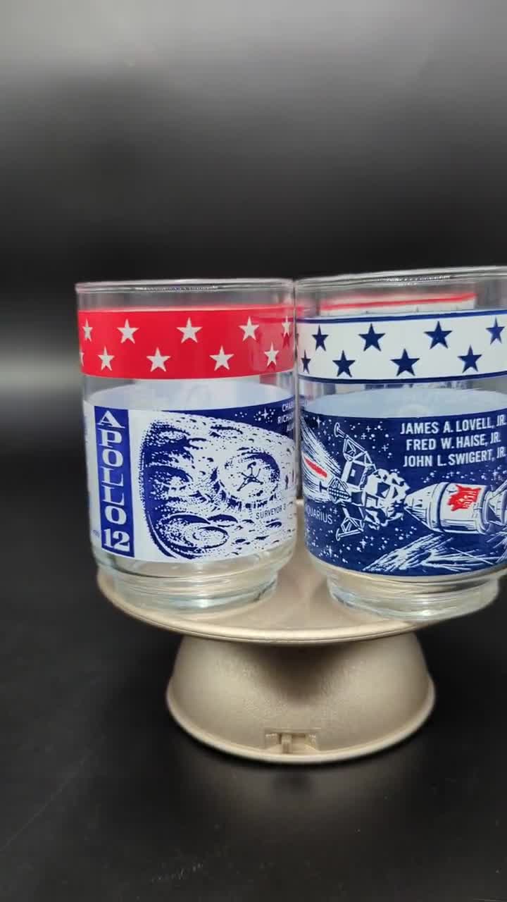 Vintage Hard to Find SET of 4 APOLLO 11 12 13 and 14 NASA