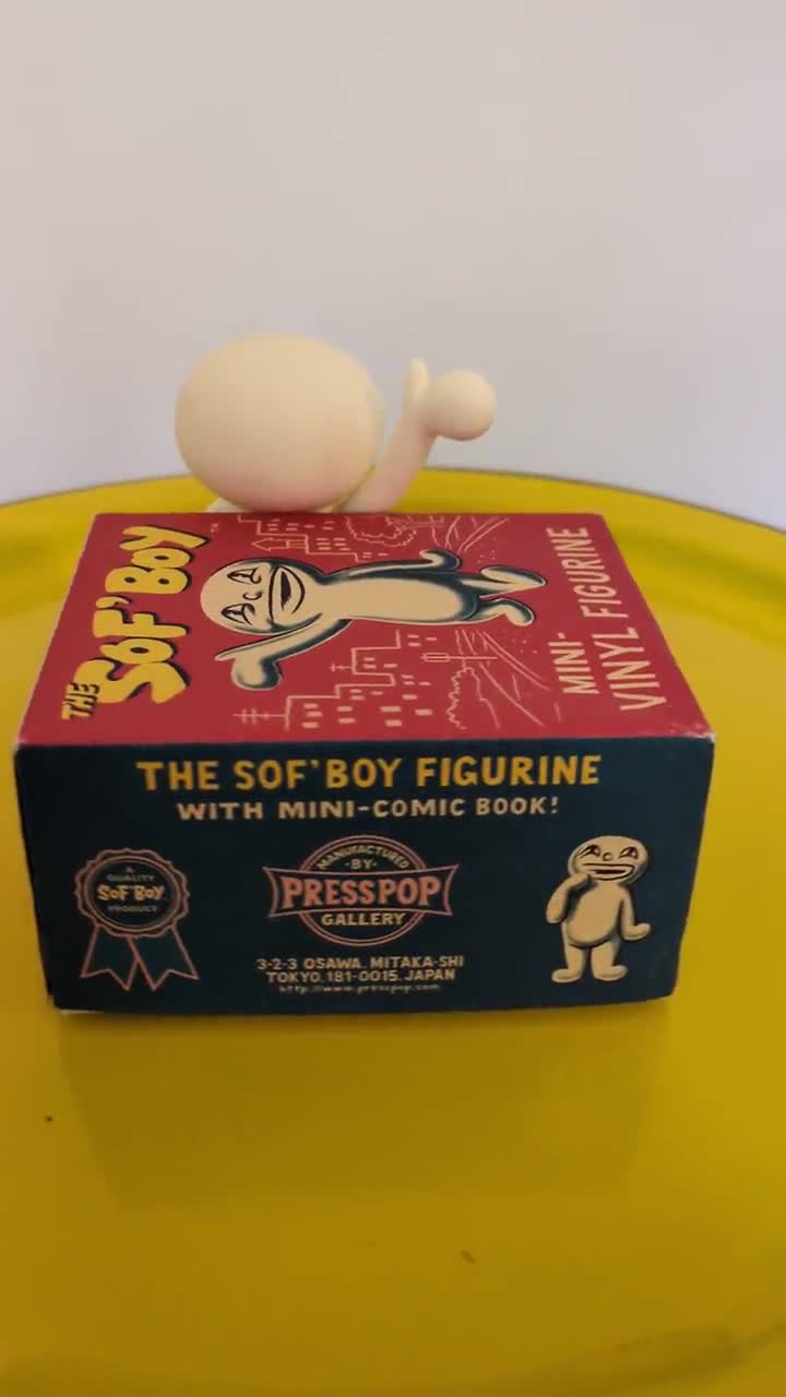 Sof'Boyとサイン入り Archer Prewitt IN THE SUN Archer Prewitt the Sof'boy Mini Vinyl Figure - Etsy