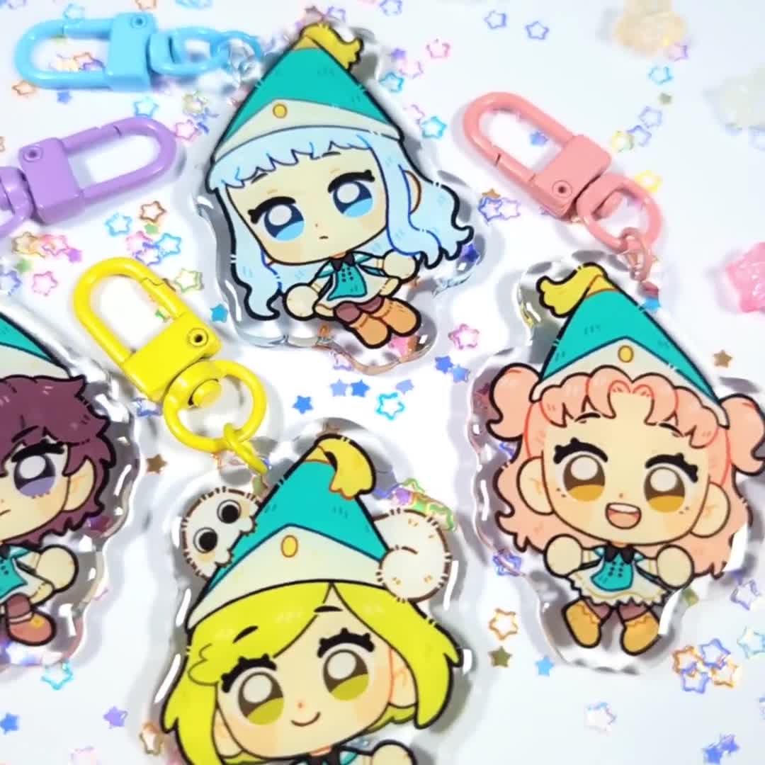 Witch Hat Atelier Keychain! Coco, Tetia, Richeh, Agott, Qifrey and