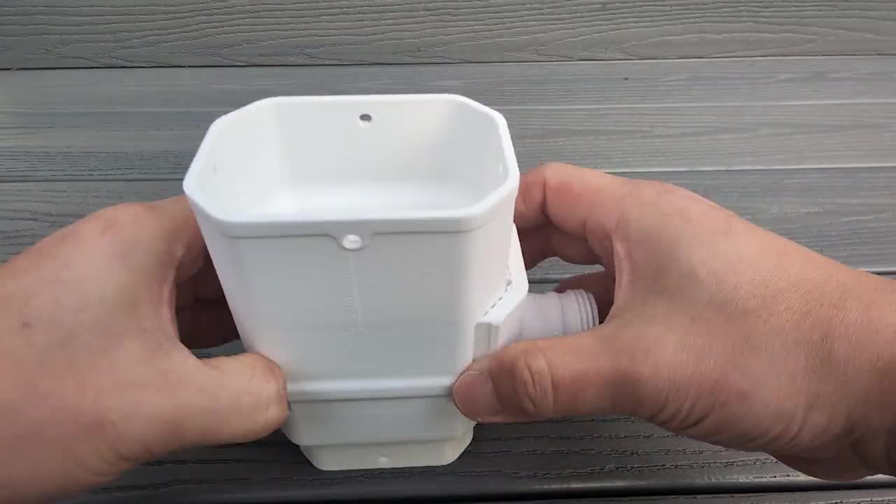 Cubo de plástico cuadrado - Qingdao Mingwei Plastic Co., Ltd., image size:1280x720