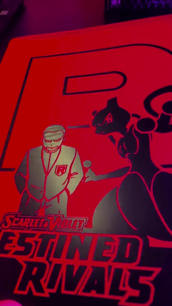 ポケモンカード用ジッパーバインダー - 運命のライバル - Etsy 日本