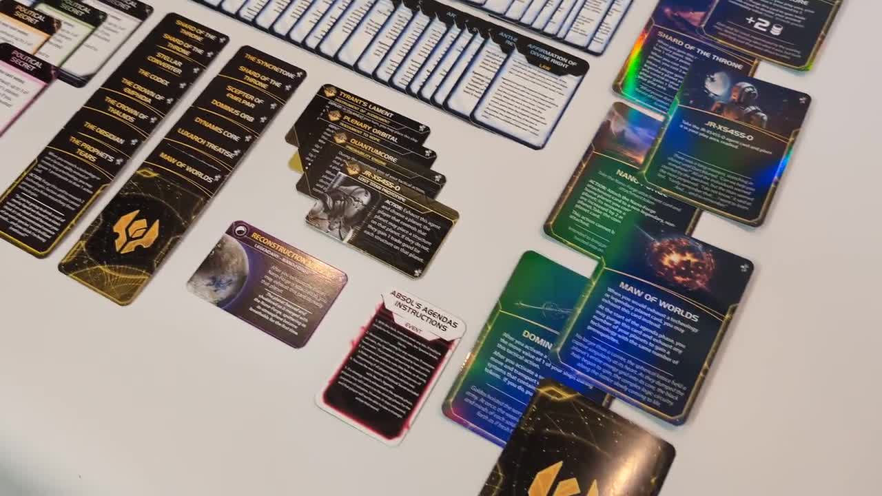 Absol's Alternate Agenda Phase V4 and Relics HOLOGRAPHIC Cards for