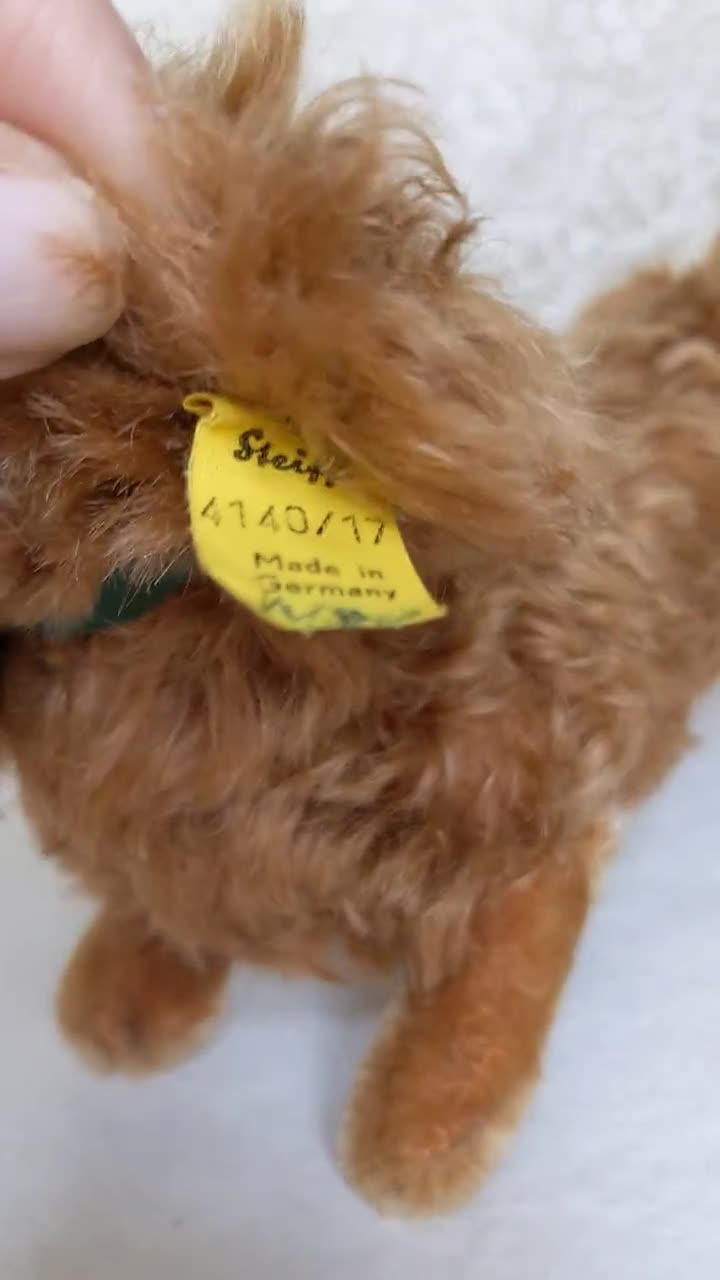 ぬいぐるみ Steiff Classic-Serie Dachshund Steiff Classic-Serie Dachshund 【公式通販】