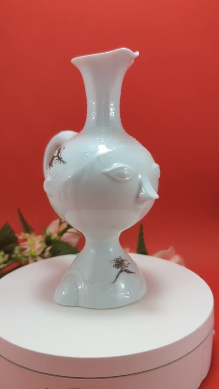 ローゼンタール ビョルン ヴィンブラッド フェイス 花瓶 クルエット