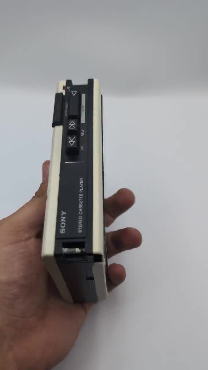 Sony Walkman WM-23 Stereo Cassette Player for Repair or Parts - Etsy