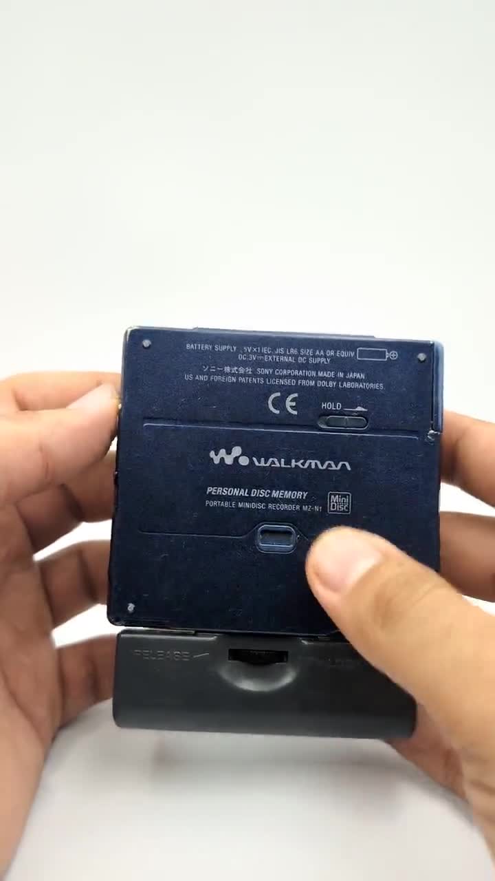 Sony Walkman MZ-N1 Net MD Minidisc Player 