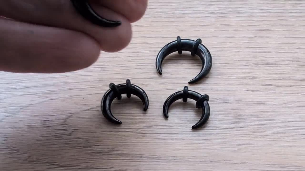 Kit De Piercing Septum Et Oreille Stretch It - Acier 316L De 1.6mm à 10mm