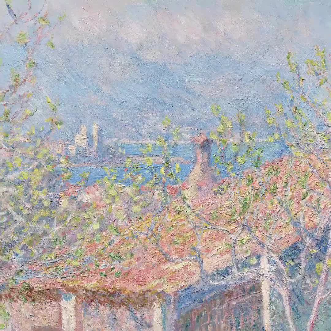 アンティーブの庭師の家、クロード・モネ - 1888年 額なしアート