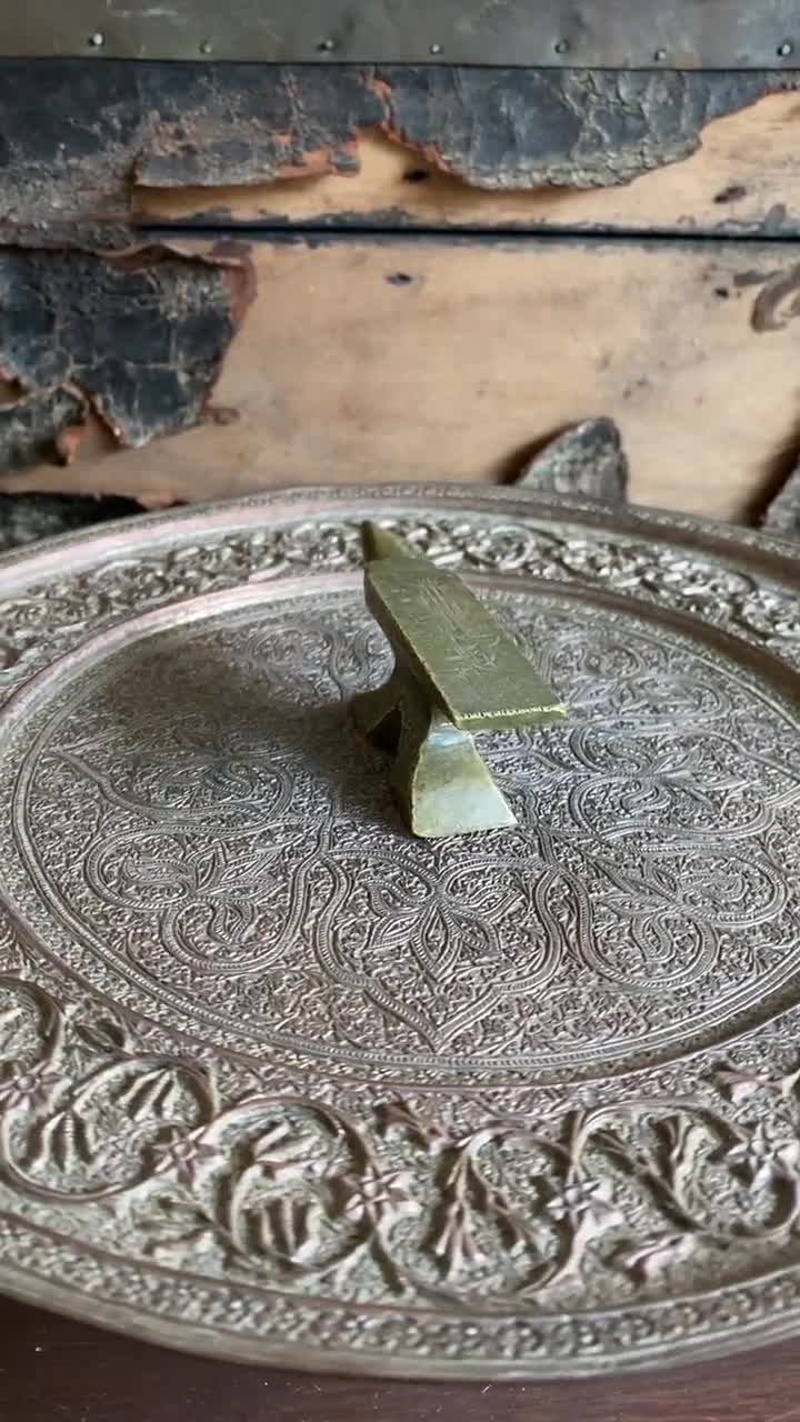 Miniature Anvil Paperweight