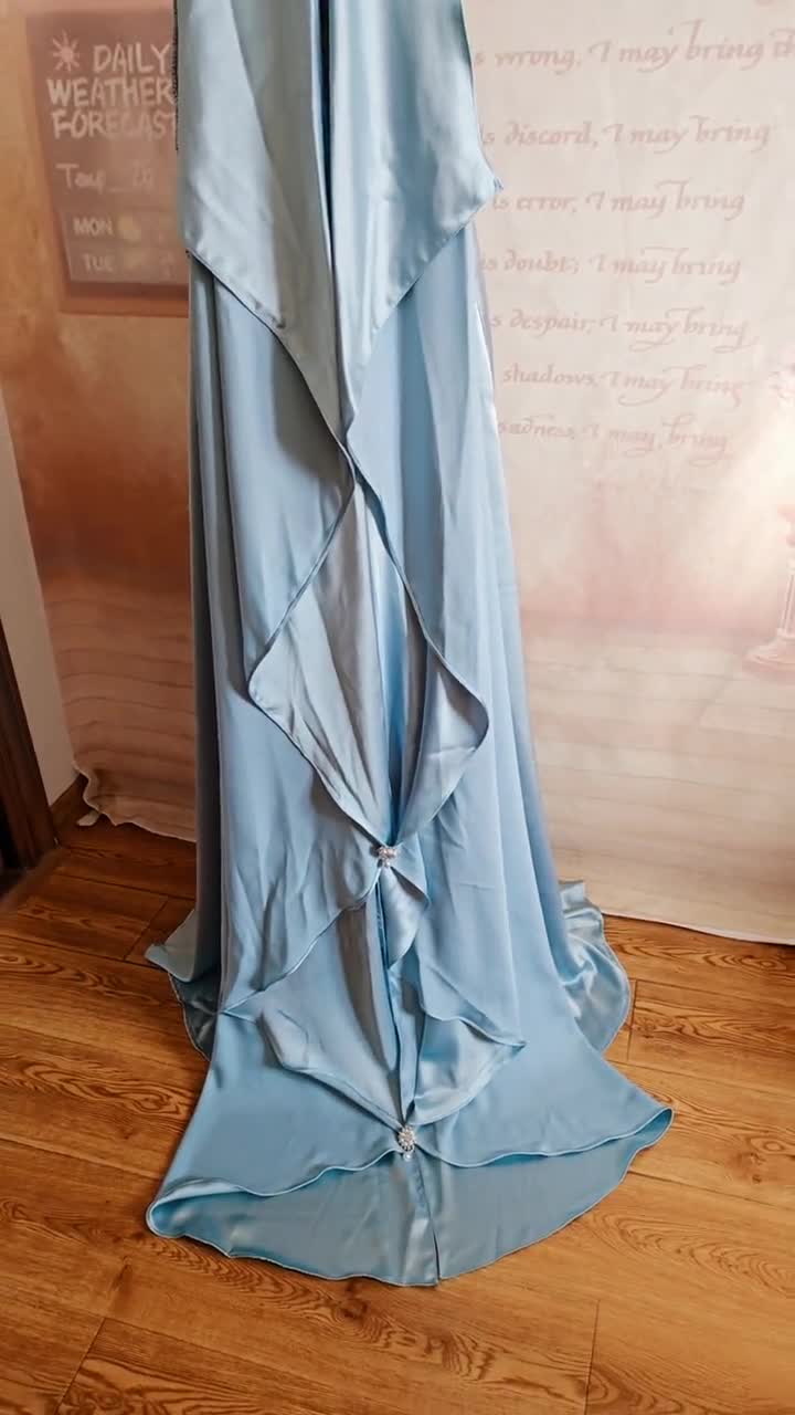 Blue Padme Dress Amidala Cosplay Costume