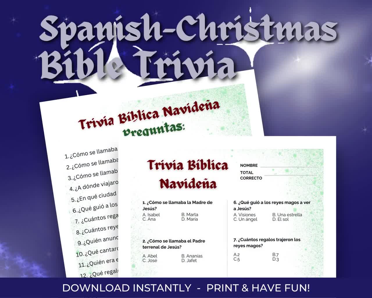 JUGAR Trivia Game | Jeopardy-Style Spanish Review Game