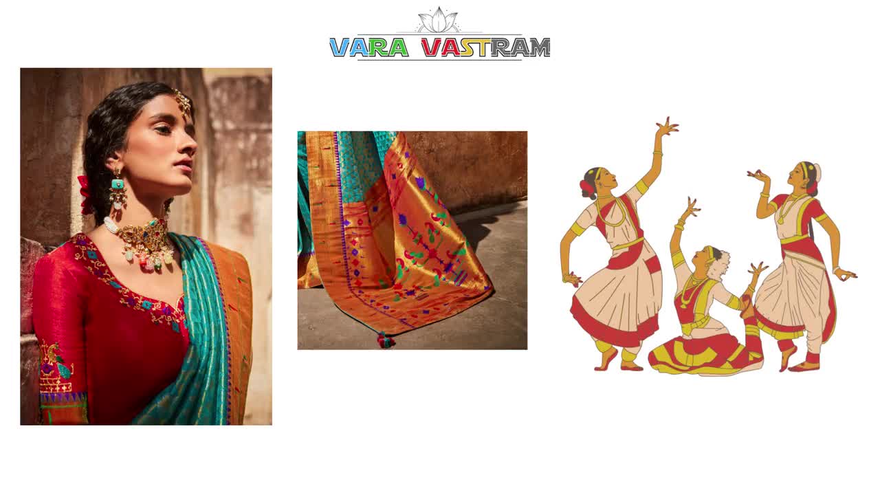 Rajpath Pavitra Paithani Vol-2 Wholesale Pure Paithani Silk With Zari  Weaving Sarees - textiledeal.in