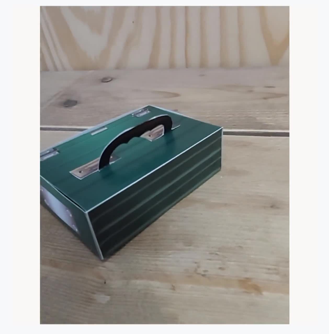 card board tackle box or revealed when guessed to earn points DIY Fishing Tackle Box: Printable