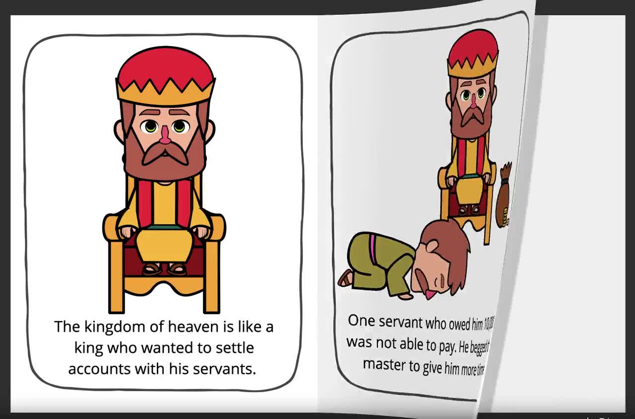 Parable Of Unforgiving Servant Bible Crafts For Kids Church, 40% OFF